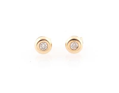 Brillant Ohrstecker zus. ca. 0,50 ct - Schmuck