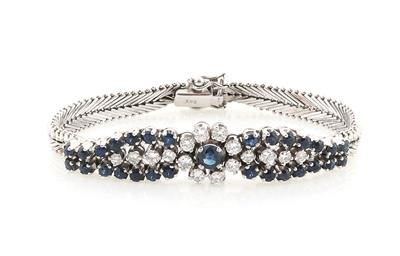 Brillant Saphir Armband - Gioielli