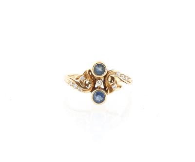 Brillant Saphir Ring - Jewellery