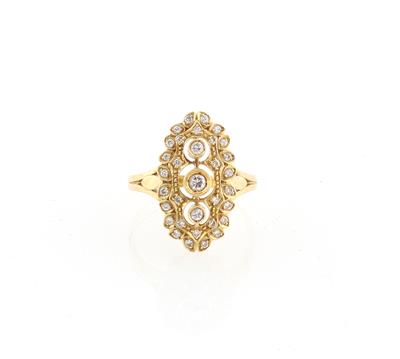 Brillantring zus. ca. 0,40 ct - Schmuck