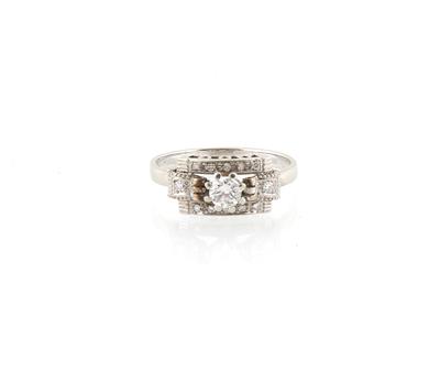 Brillantring zus. ca. 0,50 ct - Jewellery