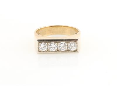 Brillantring zus. ca. 1,00 ct - Jewellery