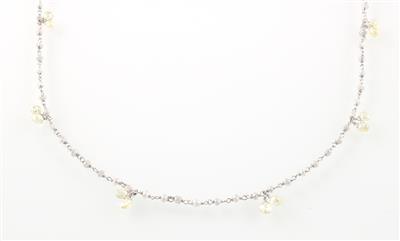 Diamanthalskette - Jewellery