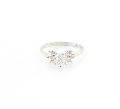 Diamantring zus. ca. 0,70 ct - Klenoty