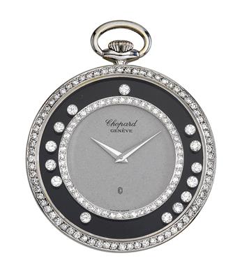 Chopard Diamant Frackuhr zus. ca. 2,36 ct - Kapesní hodinky