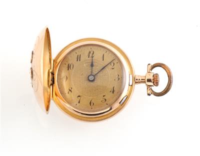 Diamant Damenuhr zus. ca. 0,20 ct - Pocket Watches