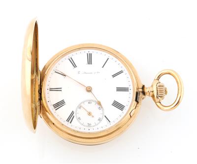 Emile Bronner  &  Cie. Nr. 77852 - Pocket Watches