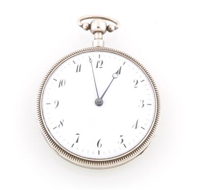 Herrentaschenuhr mit Viertelstundenrepetitions Schlagwerk - Kapesní hodinky