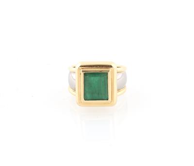 Smaragdring ca. 2,20 ct - Jewellery