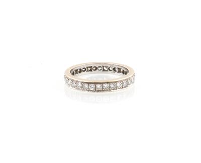 Diamant Memoryring ca.0,90 ct - Klenoty