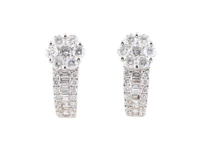 Diamantohrringe zus. ca. 1,85 ct - Jewellery