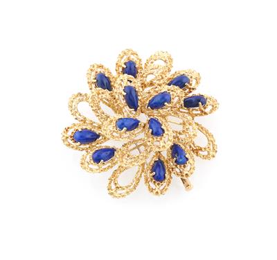 Lapis Lazuli Brosche - Jewellery