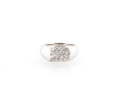 Brillantring zus. ca. 0,50 ct - Jewellery