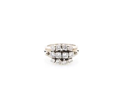 Brillantring zus. ca. 1 ct - Jewellery