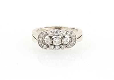 Diamantring zus. ca. 0,65 ct - Jewellery