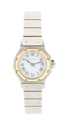 Cartier Santos Damenarmbanduhr - Armbanduhren