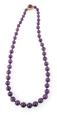 Amethystcollier - Schmuck