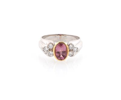 Brillant Spinellring - Schmuck