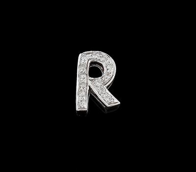 Brillantanhänger "R" - Jewellery