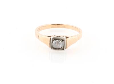 Diamantring ca. 0,25 ct - Schmuck