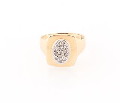 Diamantring zus. ca. 0,18 ct - Schmuck