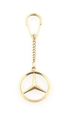 Schlüsselanhänger Mercedesstern - Jewellery
