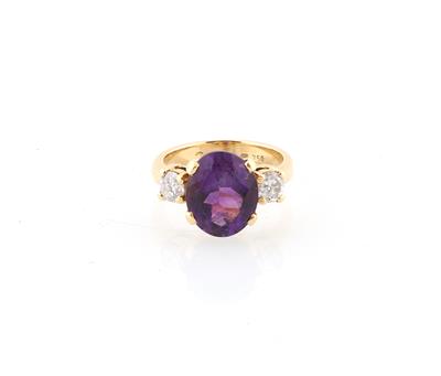 Brillant Amethystring - Jewellery