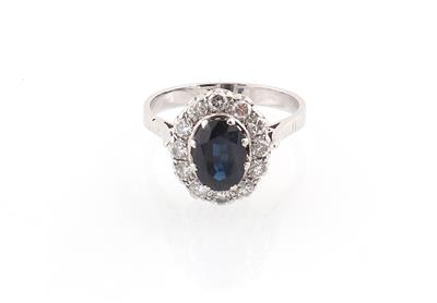 Brillant Saphir Ring - Jewellery