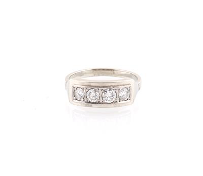 Brillantring zus. ca. 0,50 ct - Jewellery