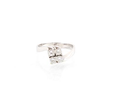 Brillantring zus. ca. 0,54 ct - Jewellery