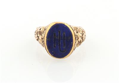 Lapislazuli Ring - Klenoty