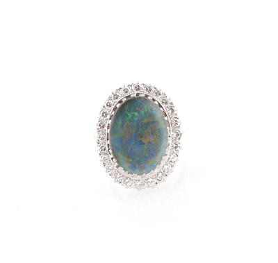 Brillant Damenring zus. ca. 1,35 ct - Schmuck