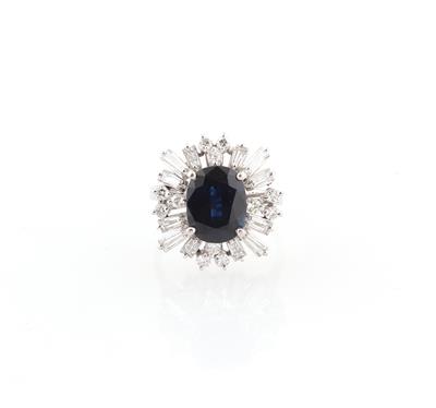 Brillant Diamantring zus. ca. 0,95 ct - Schmuck