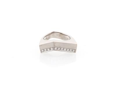 Brillantring zus. ca. 0,20 ct - Jewellery