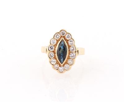 Brillantring zus. ca. 0,80 ct - Schmuck