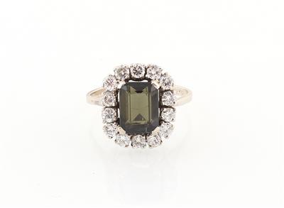 Brillantring zus. ca. 0,90 ct - Klenoty