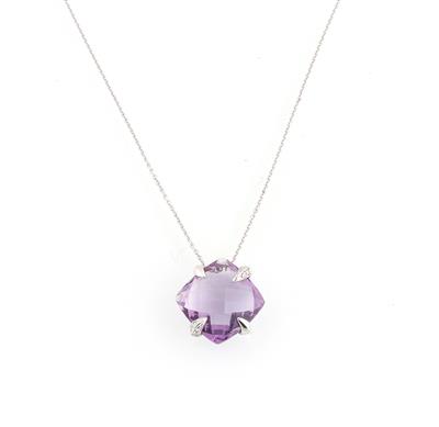 Amethystanhänger ca. 9,30 ct - Schmuck