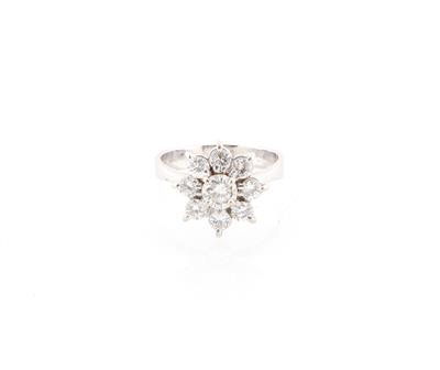 Brillantring zus. ca. 1,20 ct - Jewellery