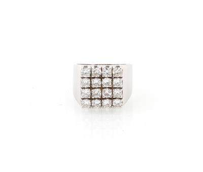 Brillantring zus. ca. 1,60 ct - Jewellery