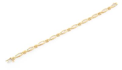 Diamantarmband zus. ca. 0,90 ct - Gioielli