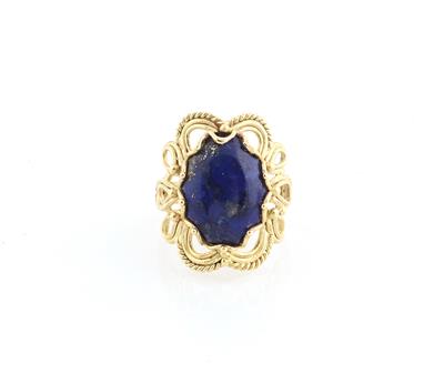 Lapislazuli Ring - Schmuck