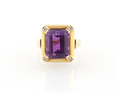 Brillant Amethystring - Gioielli