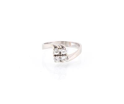 Brillantring zus. ca. 0,40 ct - Schmuck