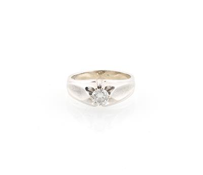 Brillantsolitär ca. 0,65 ct - Schmuck