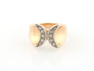 Altschliffdiamant Ring - Jewellery