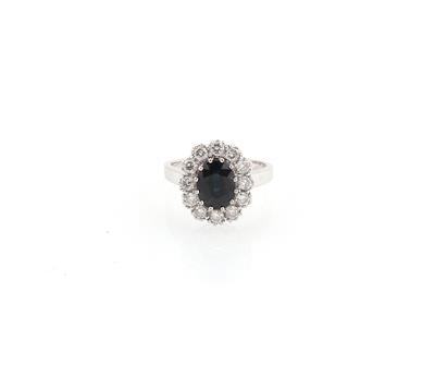 Brillant Saphir Ring - Jewellery