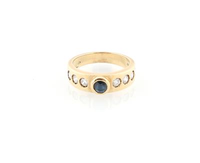 Brillant Saphir Ring - Jewellery