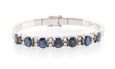 Brillant Saphirarmband - Gioielli