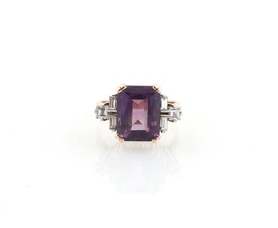 Diamant Amethystring - Gioielli