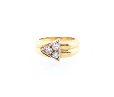 Brillantring zus. ca. 0,25 ct - Jewellery